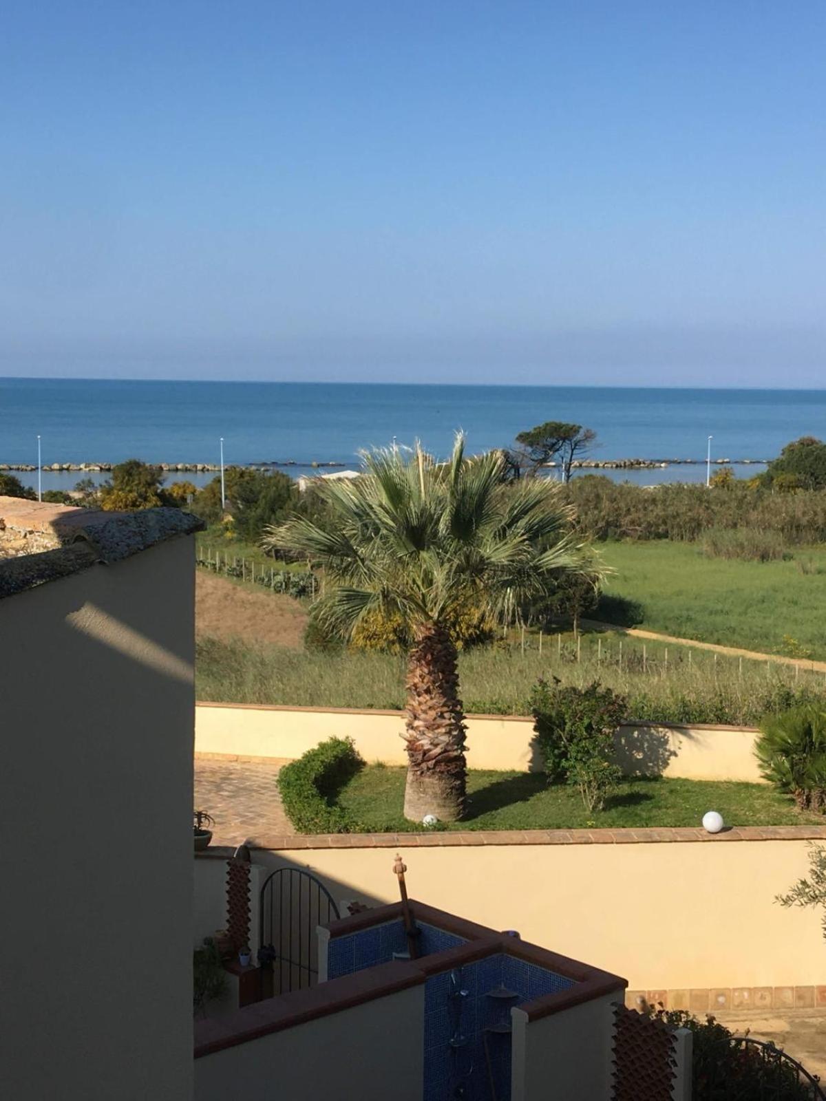Domus Mare Luxury Apartment San Leone Exterior photo